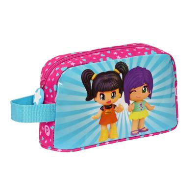 Thermische Ontbijthouder Pinypon Blauw Roze 21,5 x 12 x 6,5 cm