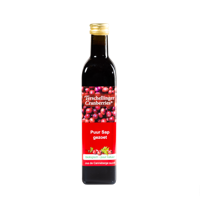 Terschellinger Cranberries Cranberrysap Gezoet