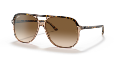 Zonnebril Ray-Ban BILL -0RB2198-129251- 56 Havana on transparent brown