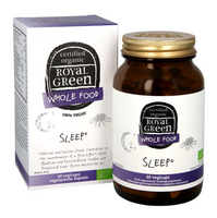 Royal Green Whole Food Sleep Vegicaps - thumbnail