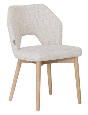 MUST Living Eetkamerstoel 'Blossom', kleur Naturel