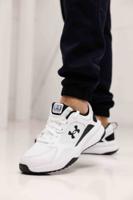 Under Armour Charged Edge Sneakers Heren Wit/Zwart - Maat 40.5 - Kleur: WitZwart | Soccerfanshop