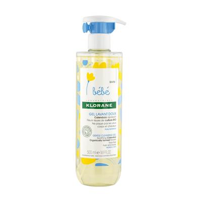 Klorane Gel Lavant Doux Corps et Cheveux au Calendula BIO 500ml