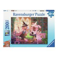 Ravensburger legpuzzel xxl enchanting library, 200st.