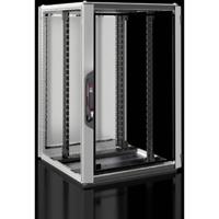 Rittal VX 5303.134 19inch-patchkast (b x h x d) 800 x 1200 x 800 mm 24 HE Grijs, Zwart
