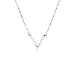 TFT Zilveren Ketting V 1,2 mm x 41+4 cm