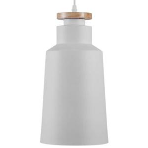 Beliani - NEVA - Hanglamp - Wit - Aluminium