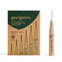 Georganics Interdental brush iso-2 beechwood Georganics Interdental brush iso-2 beechwood