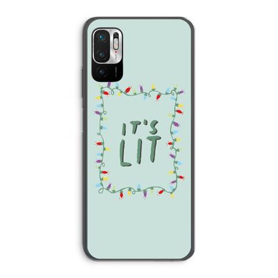 It's Lit: Xiaomi Redmi Note 10 5G Transparant Hoesje