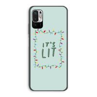 It's Lit: Xiaomi Redmi Note 10 5G Transparant Hoesje