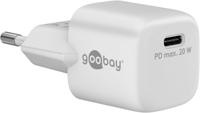 goobay USB-C PD GaN snellader Nano (20 W) oplader 1x USB-C, Power Delivery 3.0 - thumbnail