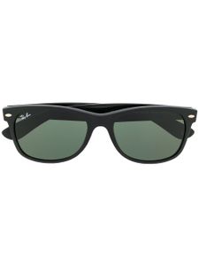 Ray-Ban lunettes de soleil à monture rectangulaire - Noir