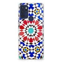 Motorola Moto G60s | TPU | Siliconen hoesje | Mozaïek