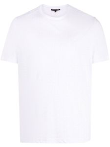 Michael Kors t-shirt à motif monogrammé en jacquard - Blanc