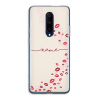 Kusjes: OnePlus 7 Pro Transparant Hoesje