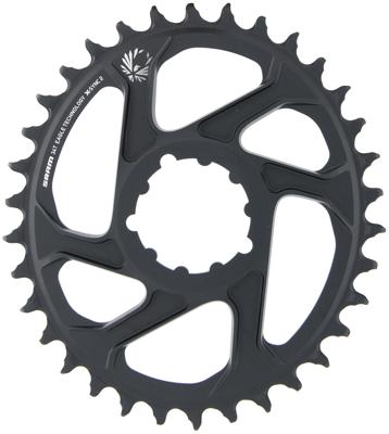 SRAM Chain ring "x-sync 2 oval" alu,34t.
