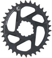 SRAM Chain ring "x-sync 2 oval" alu,34t.
