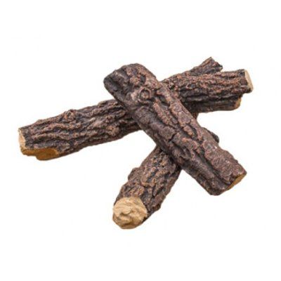 Easy Fires: Keramische Boomstammen - 3 stuks