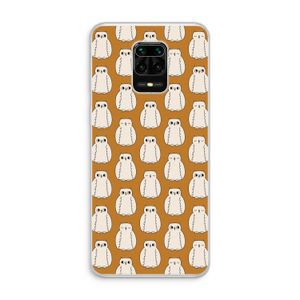 Uilen: Xiaomi Redmi Note 10 Lite Transparant Hoesje
