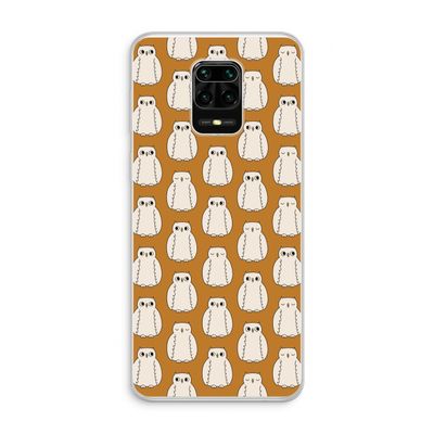 Uilen: Xiaomi Redmi Note 10 Lite Transparant Hoesje