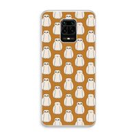 Uilen: Xiaomi Redmi Note 10 Lite Transparant Hoesje
