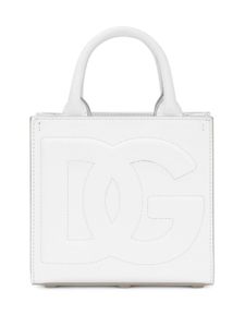 Dolce & Gabbana sac cabas DG Daily en cuir - Blanc