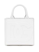 Dolce & Gabbana sac cabas DG Daily en cuir - Blanc