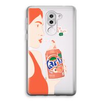 Peach please!: Honor 6X Transparant Hoesje