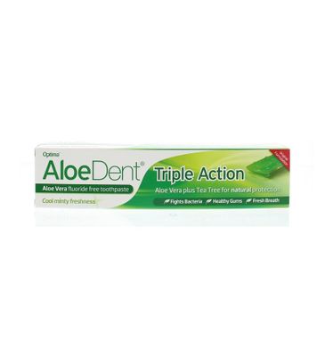 Aloe dent aloe vera tandpasta triple action