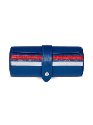 Rapport montre Greenwich 3-watch roll - Bleu