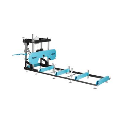 Elektrische lintzaag - 4 x 0,9 m installatieafmeting - 7500 W - 400 V