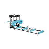 Elektrische lintzaag - 4 x 0,9 m installatieafmeting - 7500 W - 400 V