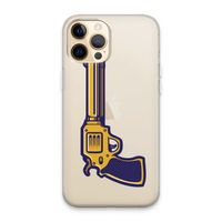 Pew Pew Pew: iPhone 13 Pro Max Transparant Hoesje