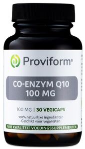 Proviform Co-enzym Q10 100mg Vegicaps 30st