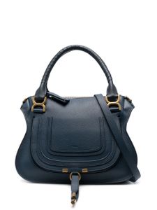 Chloé sac cabas Marcie en cuir - Bleu