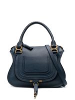 Chloé sac cabas Marcie en cuir - Bleu