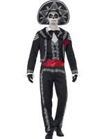 Mexicaans Kostuum Man Day Of The Dead - thumbnail