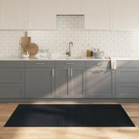 VidaXL Vloerkleed rechthoekig 100x200 cm bamboe grijs