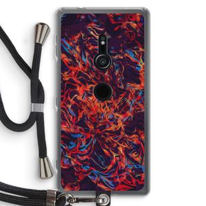 Lucifer: Sony Xperia XZ2 Transparant Hoesje met koord