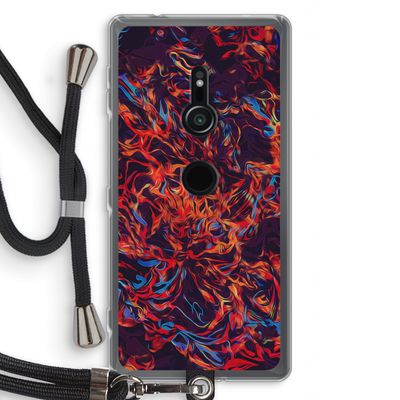 Lucifer: Sony Xperia XZ2 Transparant Hoesje met koord