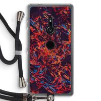 Lucifer: Sony Xperia XZ2 Transparant Hoesje met koord