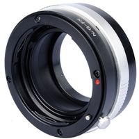 BIG Lensadapter Nikon G naar Fuji X - body