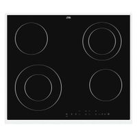 ETNA KC360RVS kookplaat Zwart, Roestvrijstaal Ingebouwd 60 cm Zone van inductiekookplaat 4 zone(s)