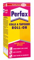 Perfax roll-on behanglijm/behangplaksel vliesbehang 200 gram   - - thumbnail