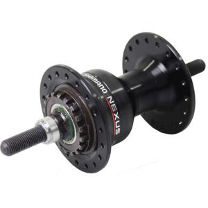 Shimano voornaaf nexus rb zwart