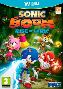 Sonic Boom Rise of Lyric