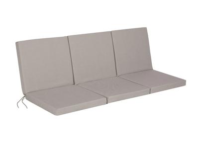 3-zitskussen taupe - Talen buitenmeubelen