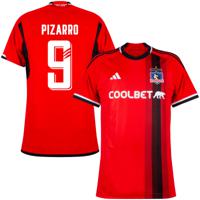 Colo Colo Shirt Uit 2023 + Pizarro 9