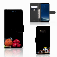 Samsung Galaxy S8 Wallet Case met Pasjes Sports