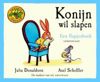 Konijn wil slapen (Hardback)
